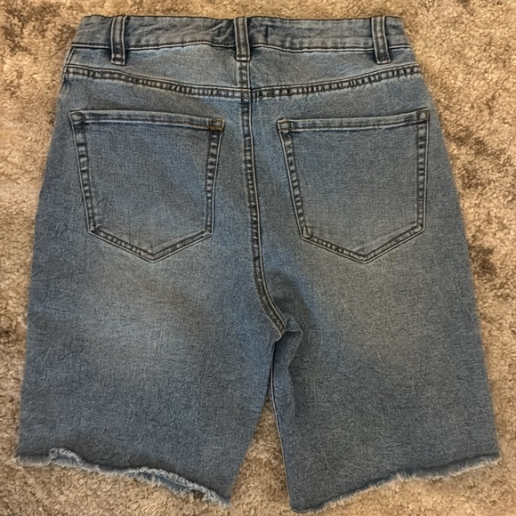 NWT🍍BLACK TAPE JEAN SHORTS🍍SZ 27🍍9” inseam🍍7” rise🍍 - Picture 4 of 4